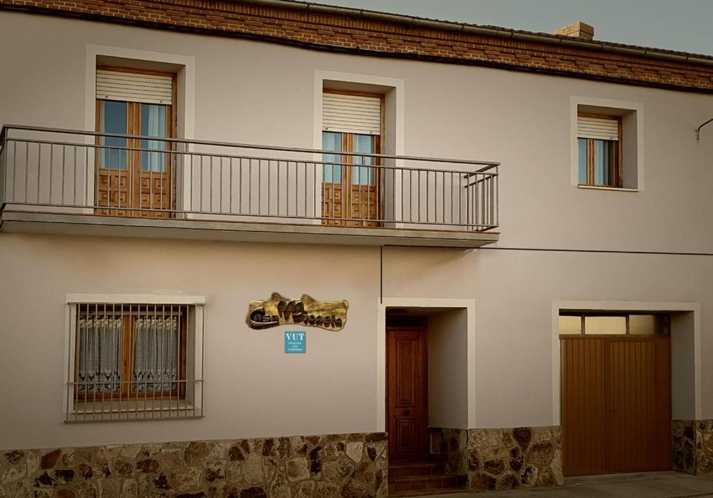 Casa Rural Micaela En Navas De Oro Εξωτερικό φωτογραφία