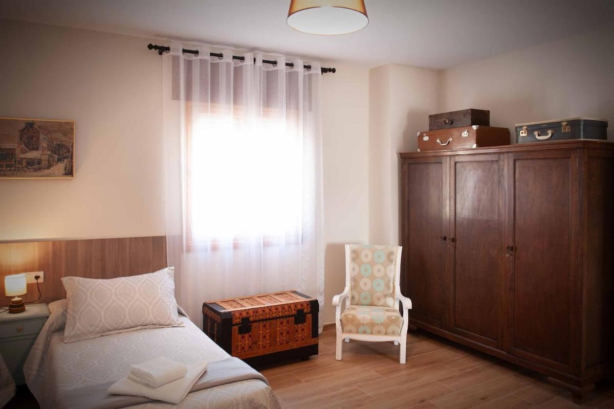 Casa Rural Micaela En Navas De Oro Εξωτερικό φωτογραφία