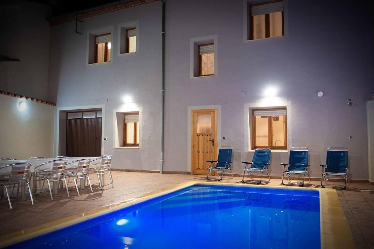 Casa Rural Micaela En Navas De Oro Εξωτερικό φωτογραφία