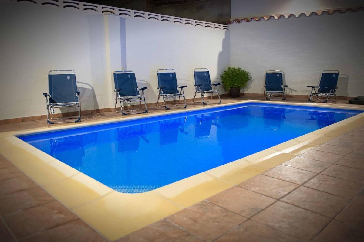 Casa Rural Micaela En Navas De Oro Εξωτερικό φωτογραφία