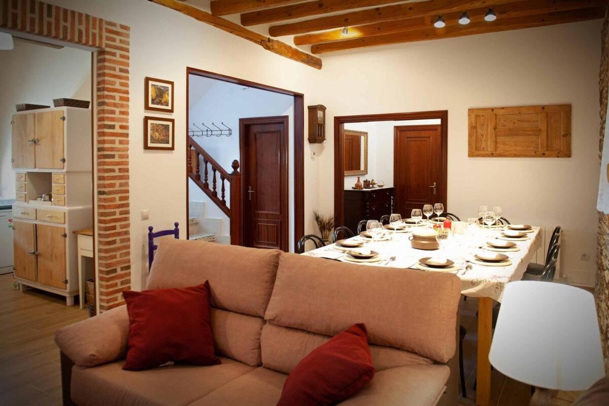 Casa Rural Micaela En Navas De Oro Εξωτερικό φωτογραφία