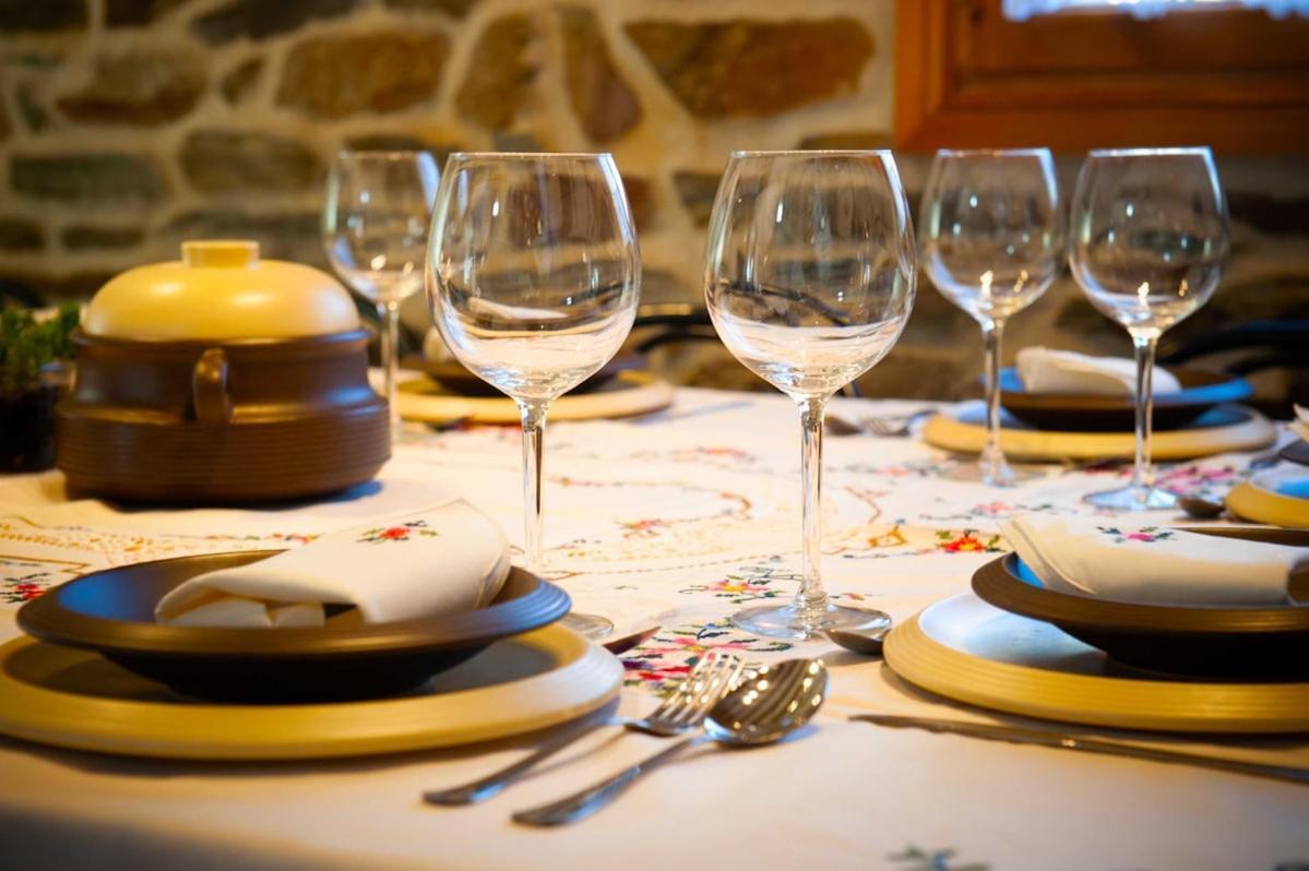 Casa Rural Micaela En Navas De Oro Εξωτερικό φωτογραφία