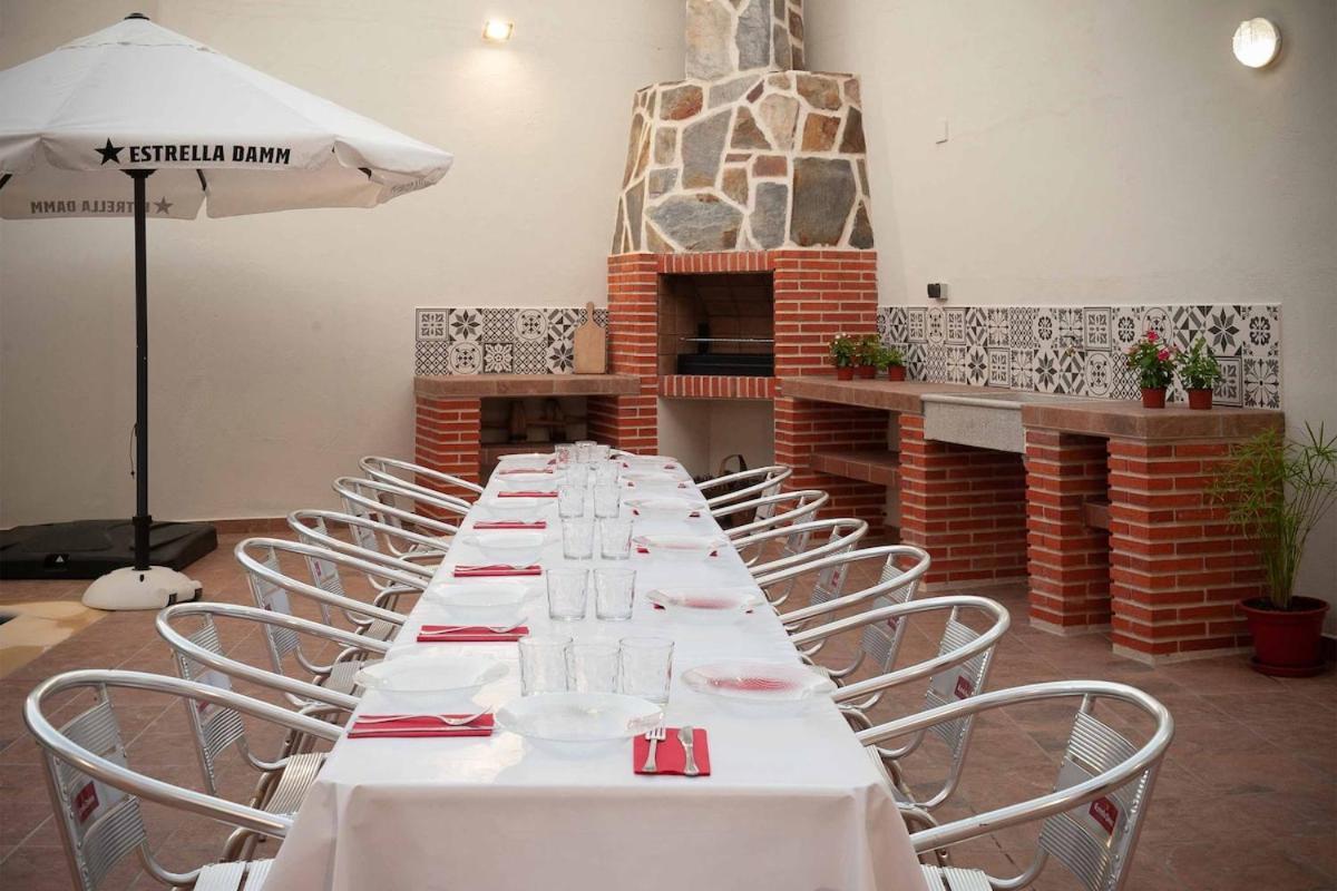 Casa Rural Micaela En Navas De Oro Εξωτερικό φωτογραφία