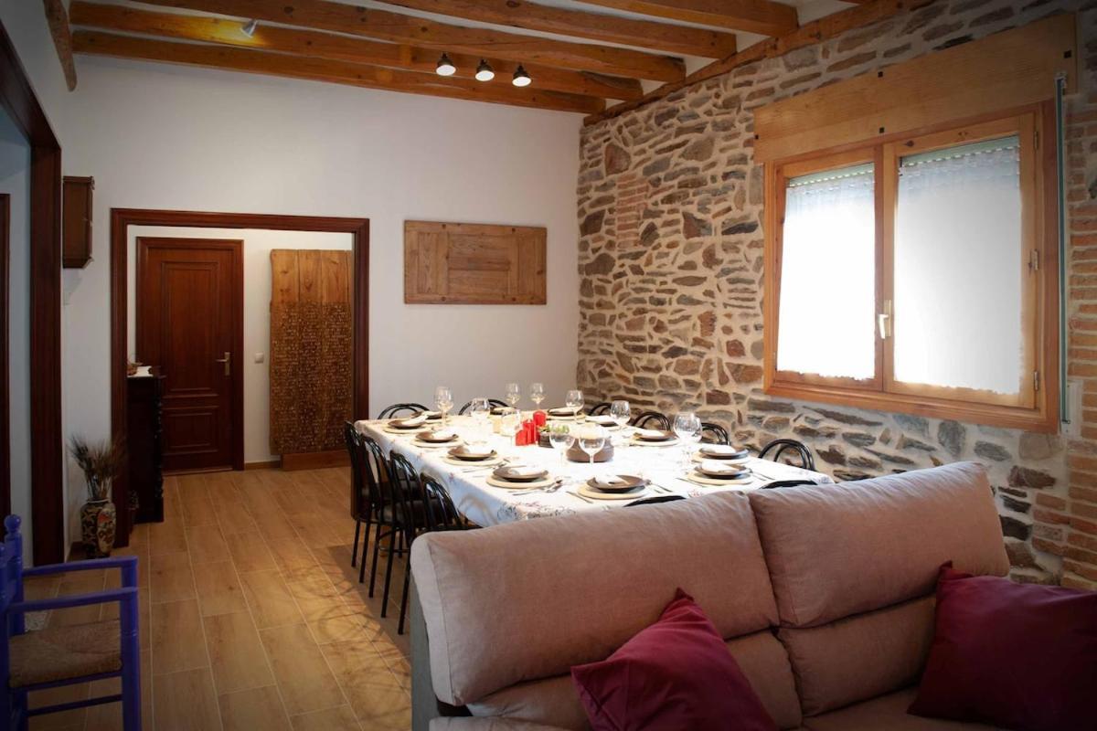 Casa Rural Micaela En Navas De Oro Εξωτερικό φωτογραφία