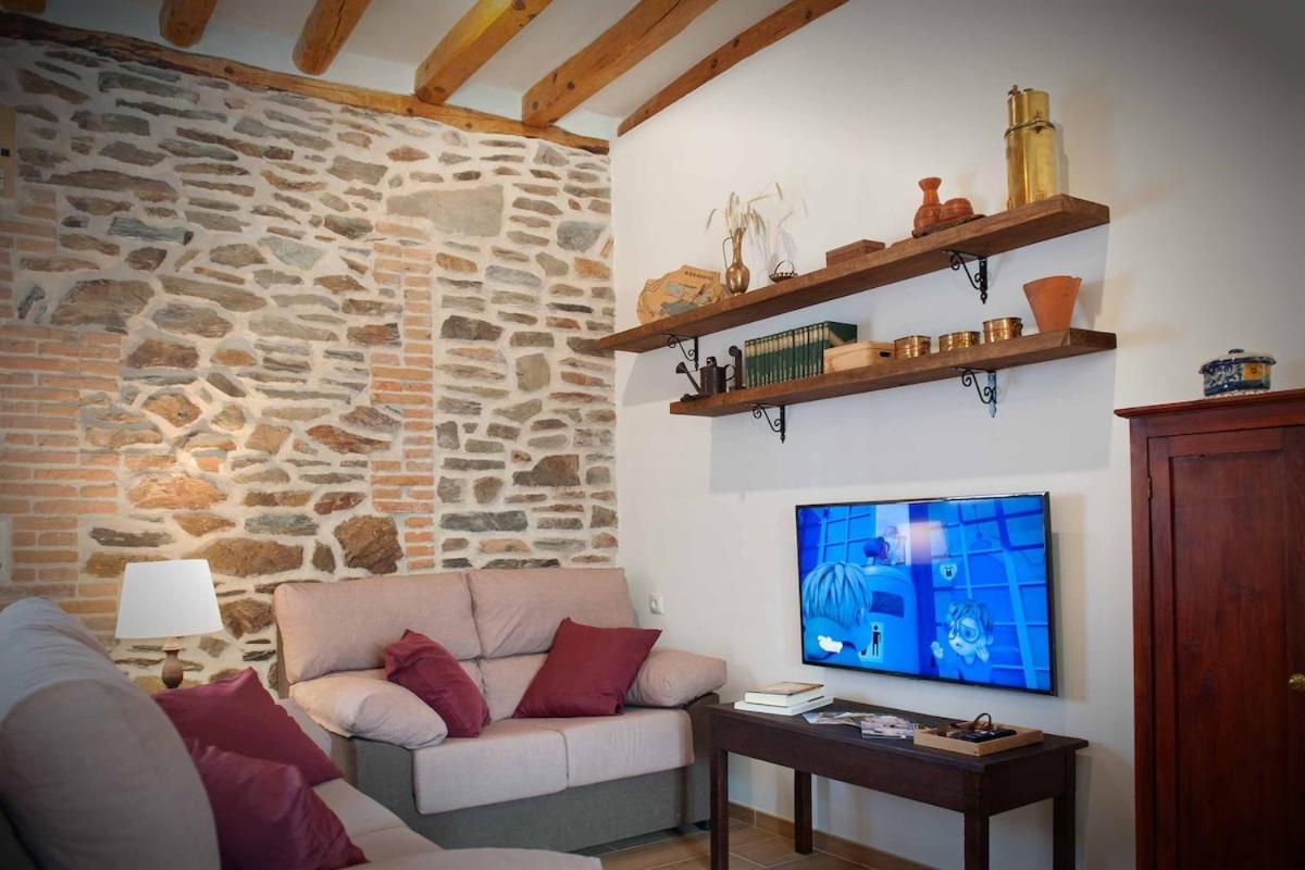 Casa Rural Micaela En Navas De Oro Εξωτερικό φωτογραφία