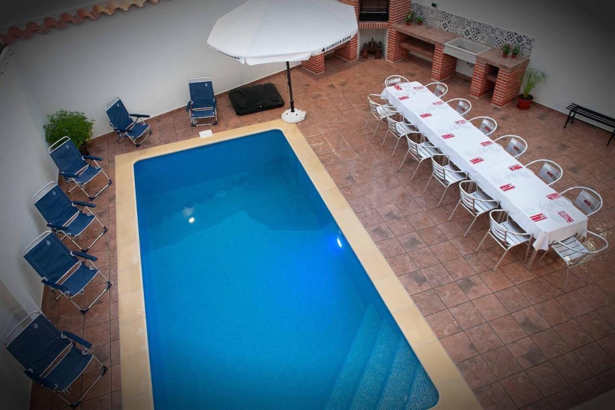Casa Rural Micaela En Navas De Oro Εξωτερικό φωτογραφία