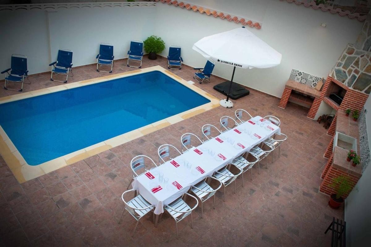 Casa Rural Micaela En Navas De Oro Εξωτερικό φωτογραφία